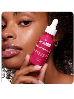 Timeless Skin Care Matrixyl 3000 Serum + Hyaluronic Acid 1 oz Anti‑Aging